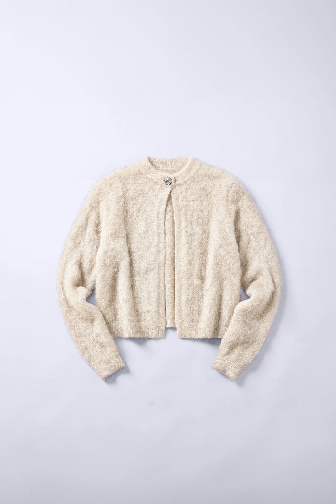 BRUSHED DOLOMITE DRIFT CARDI | JASMINE