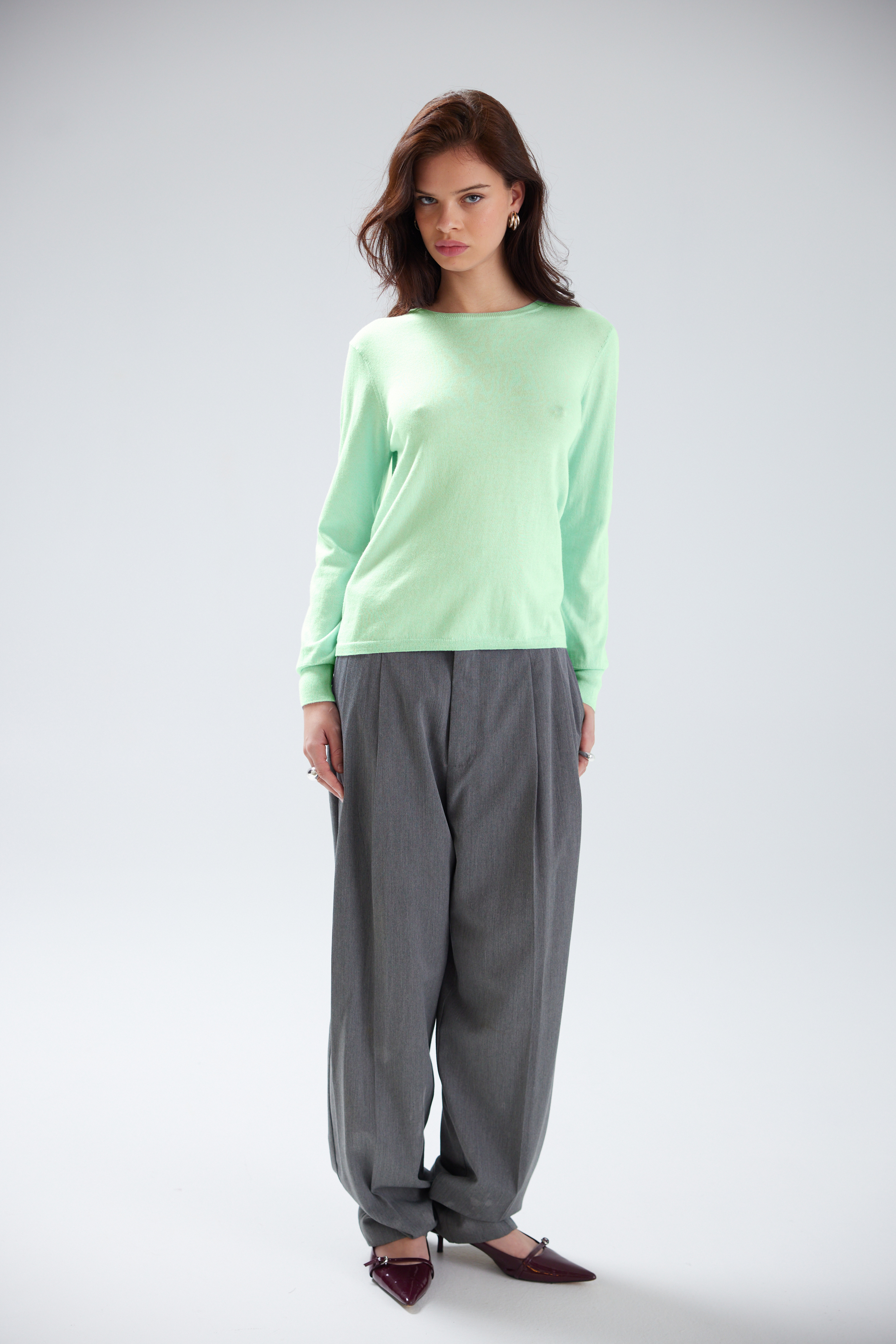 CSC CLIO FITTED CREW | MINTY