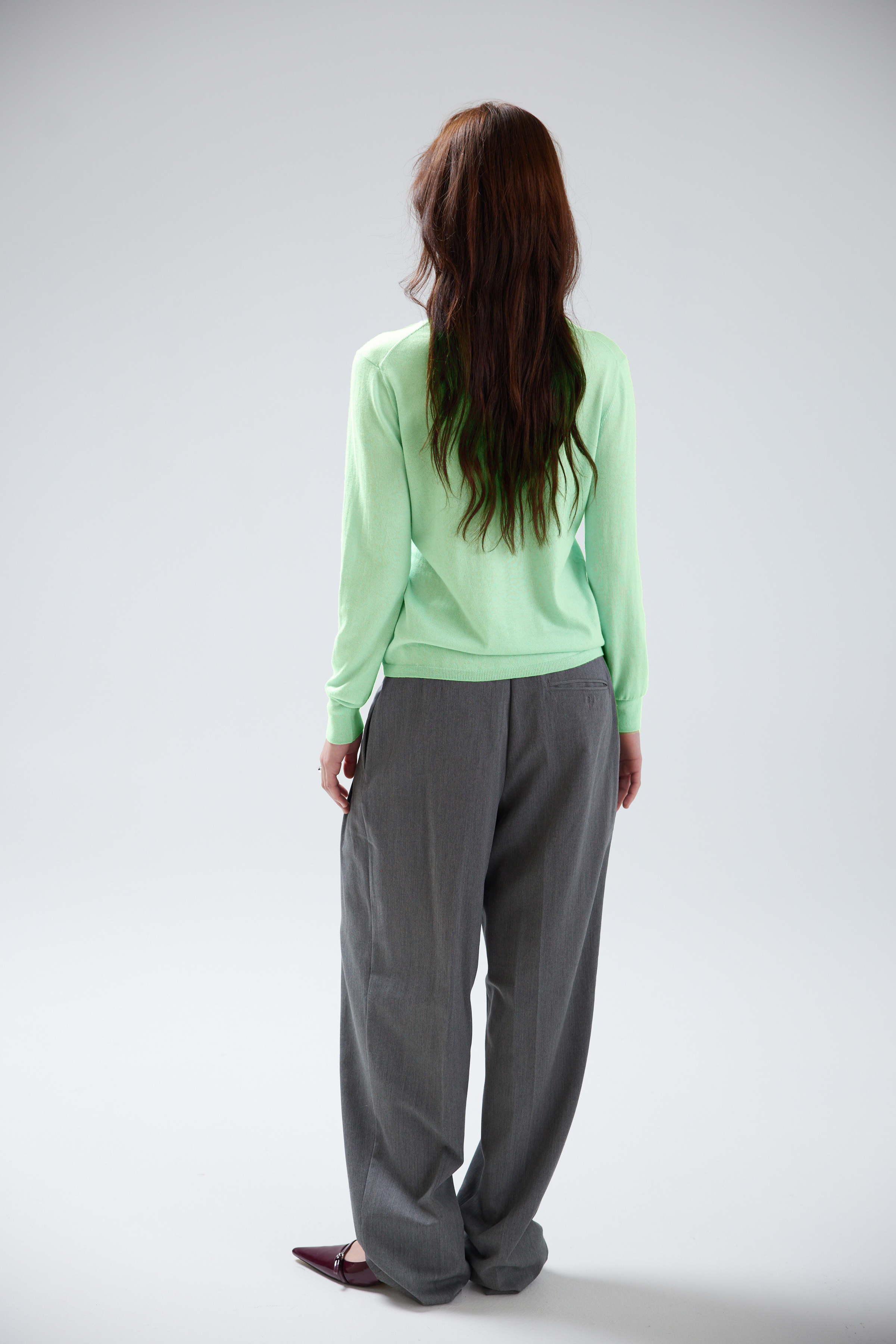 CSC CLIO FITTED CREW | MINTY