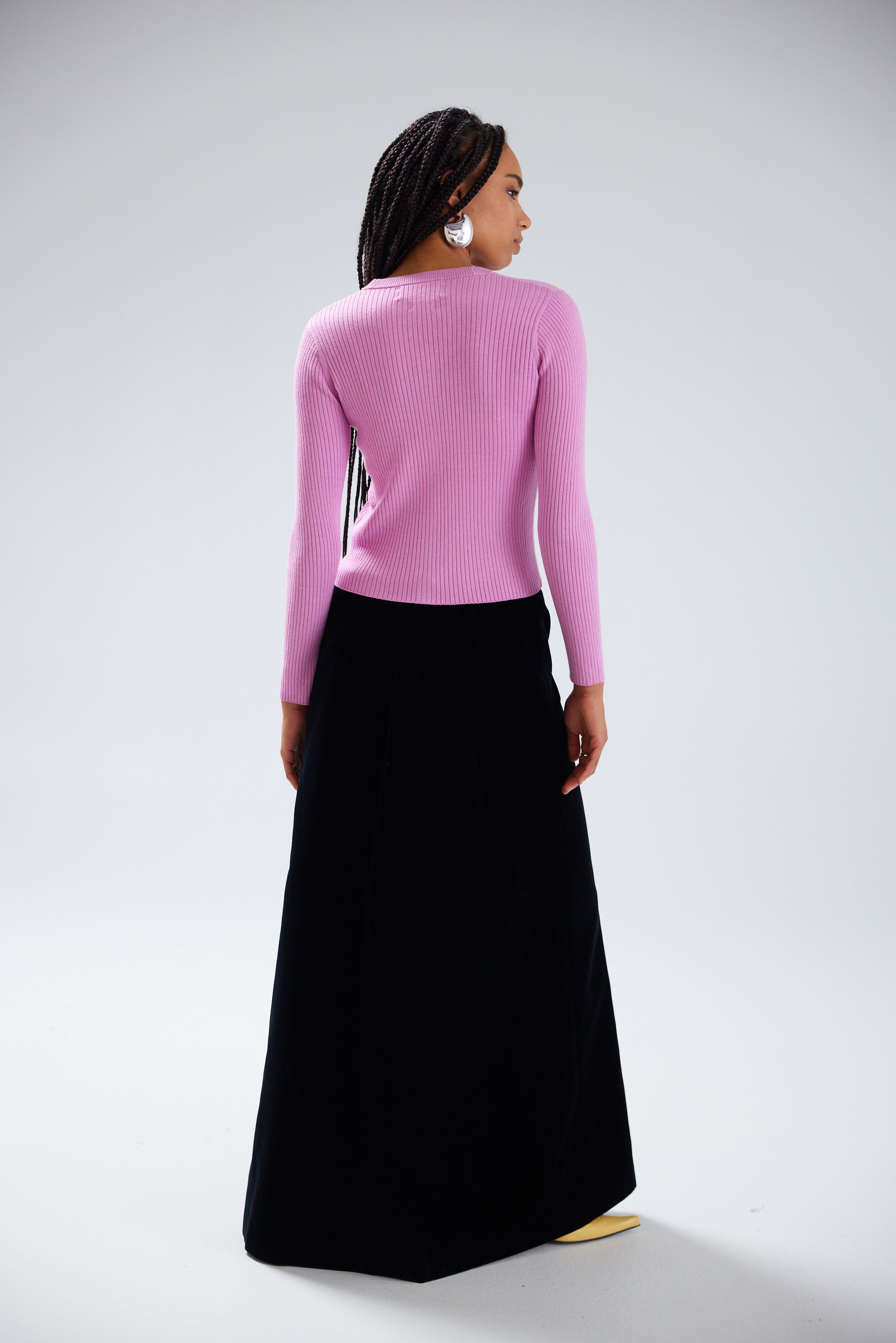 CSC HOLAND HIGH NECK CARDI | BLOOM