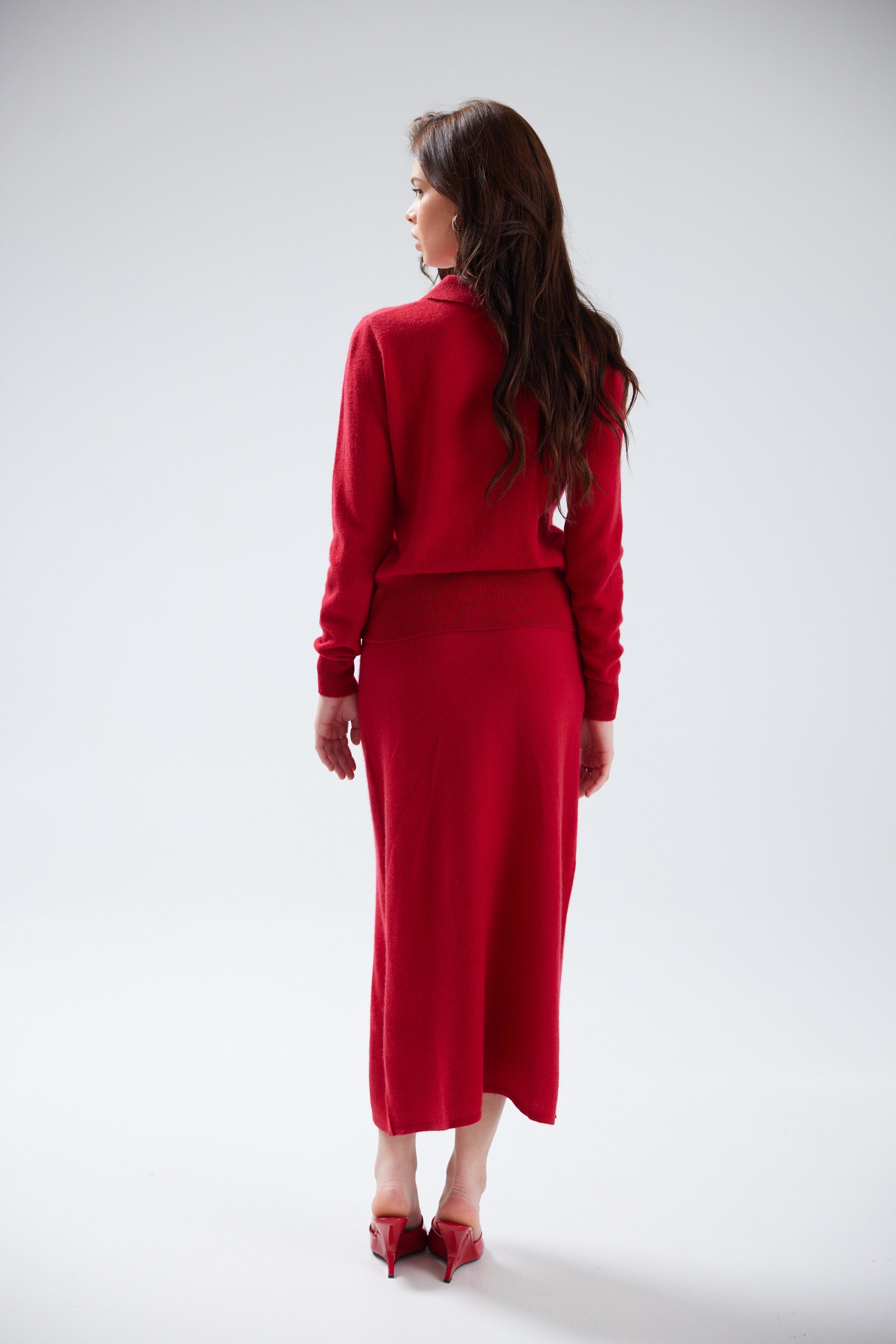 ZURI BLOUSE | CRANBERRY