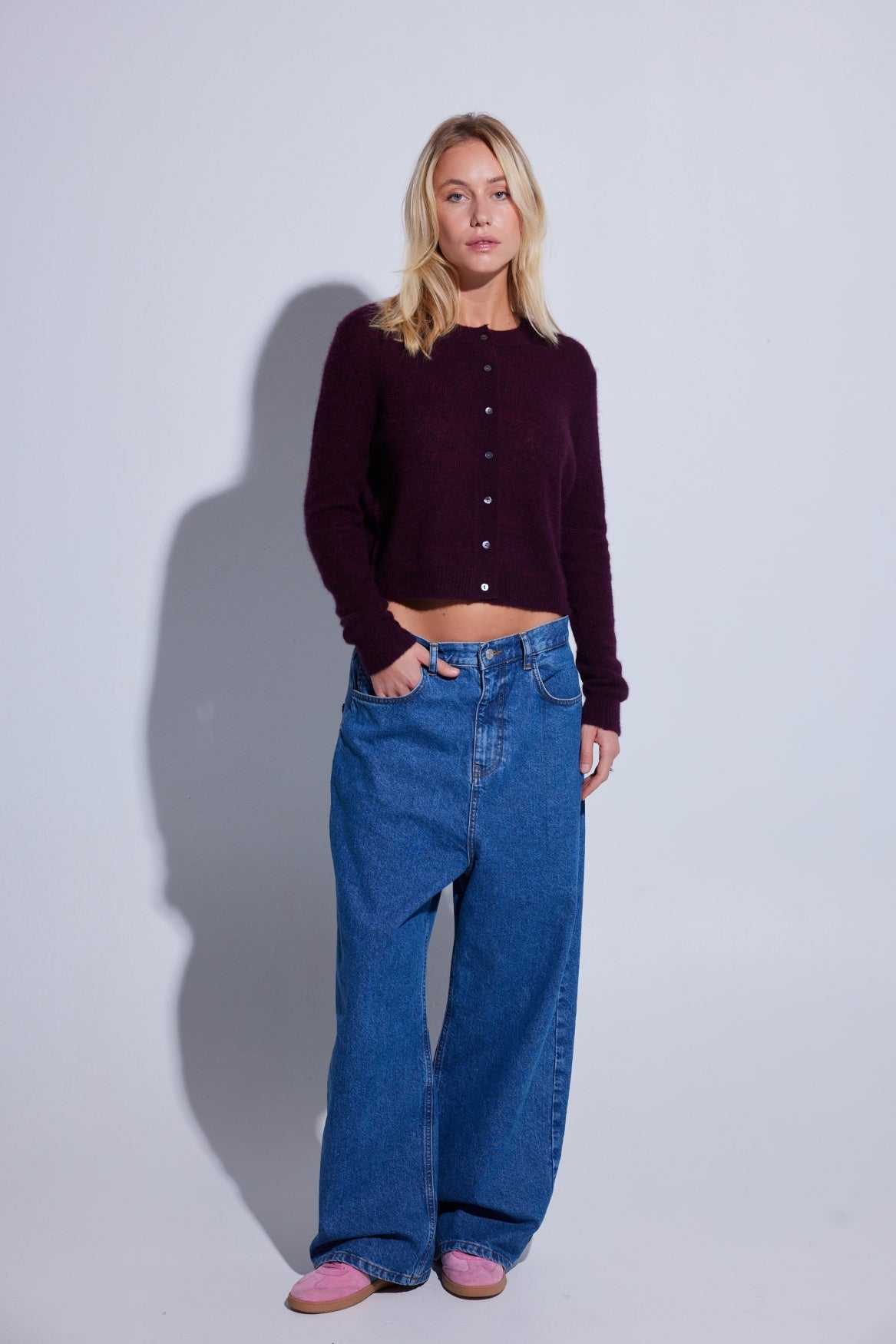 AMARA MALOU CARDI | SHIRAZ
