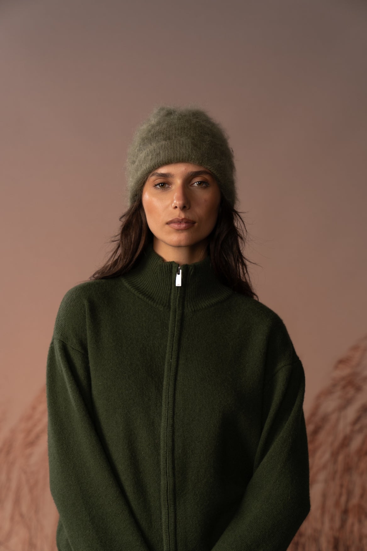 BRUSHED BYRON BEANIE | KIWI