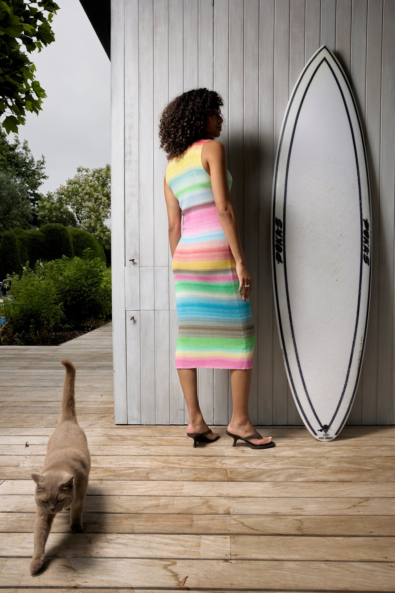 CCN RAINBOWLIFE DRESS | RAINBOW HAZE