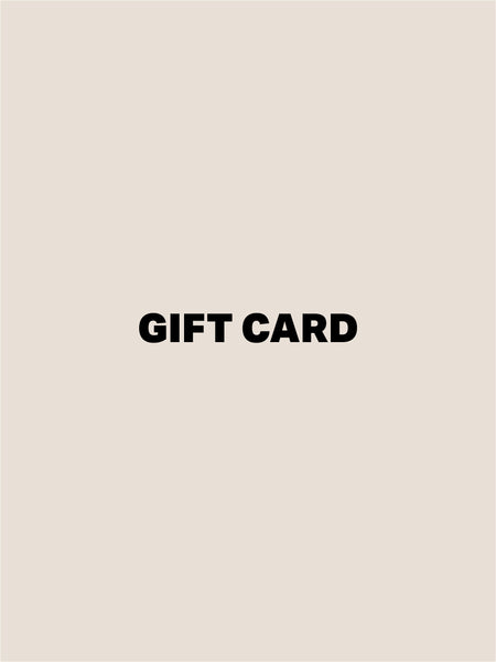 CLIO GOLDBRENNER GIFT CARD