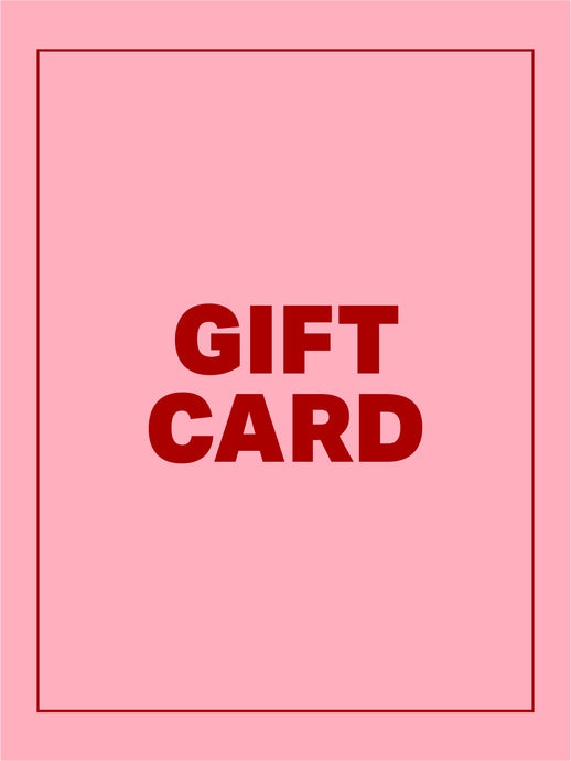 CLIO GOLDBRENNER GIFT CARD