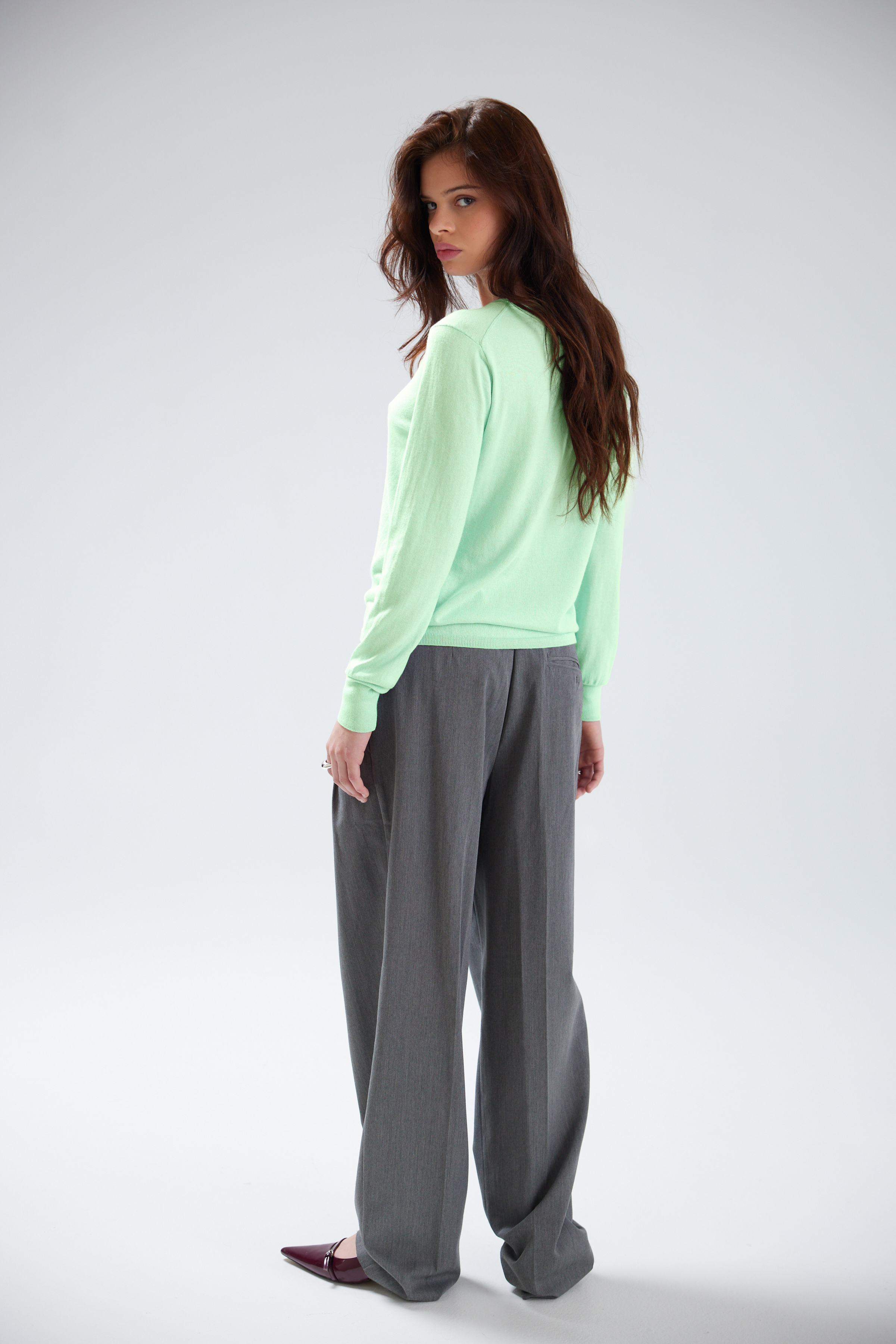 CSC CLIO FITTED CREW | MINTY