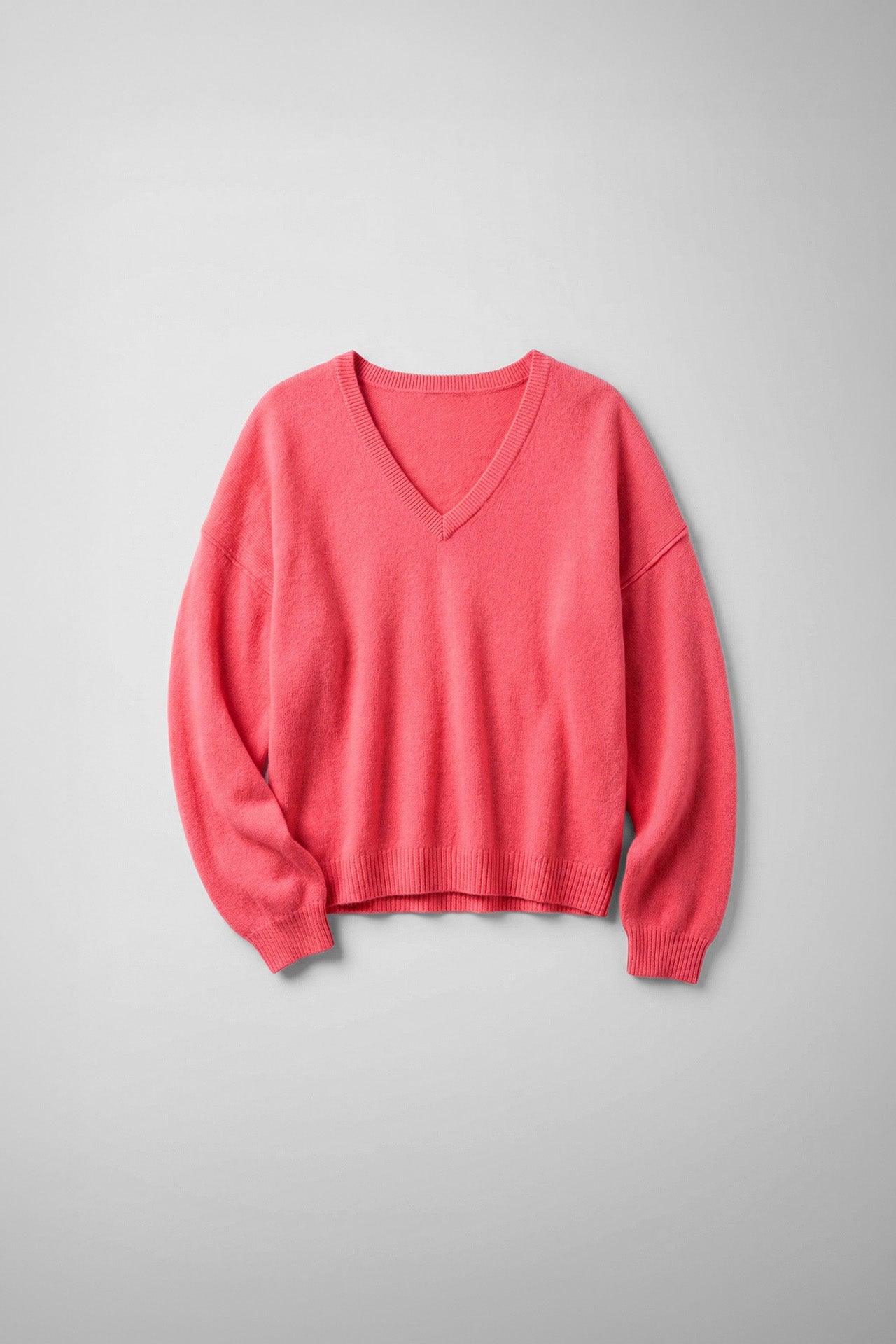ABBY REVERSIBLE JUMPER | CERISE
