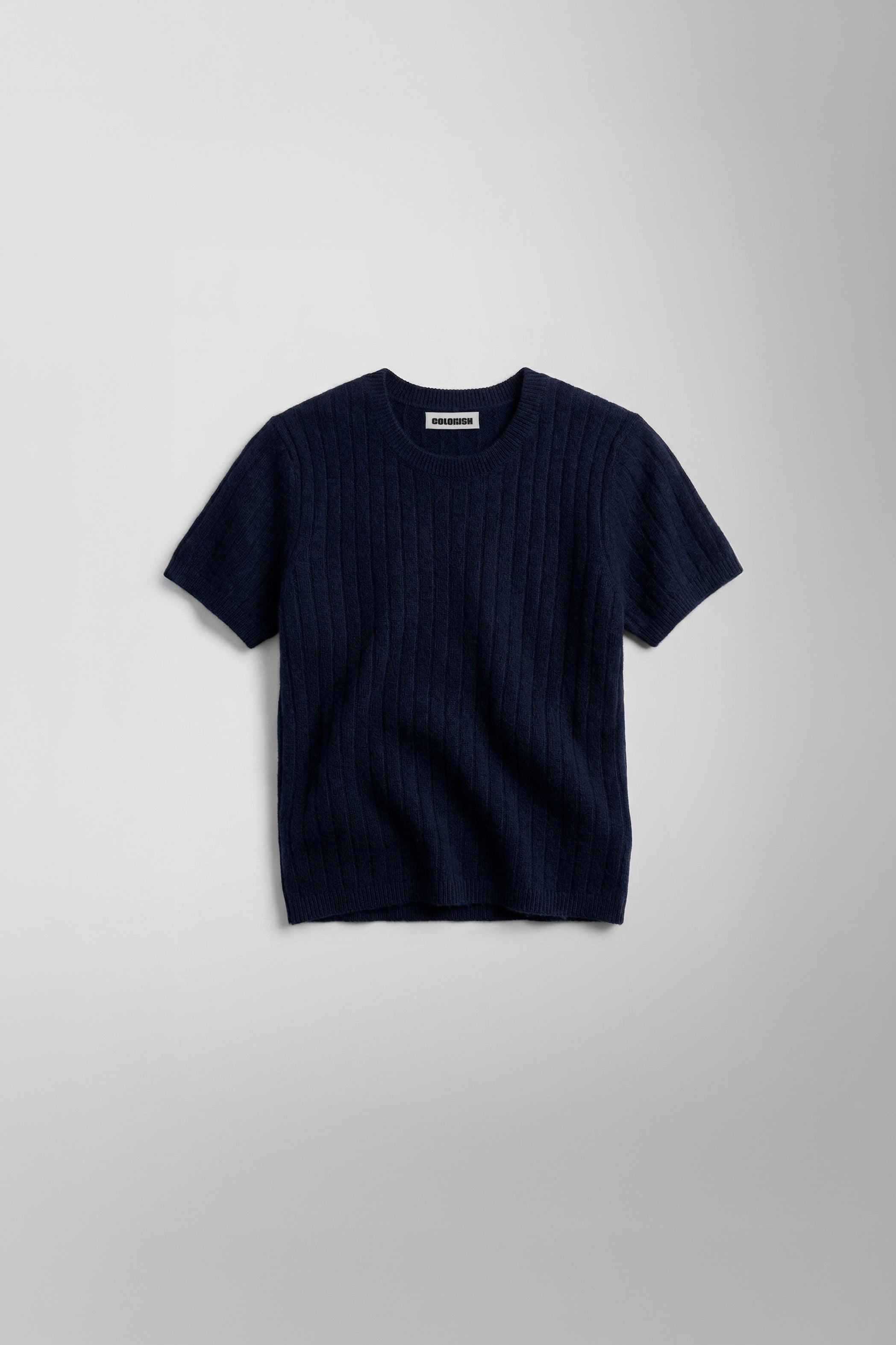 COCONUT BREEZE TEE | NAVY